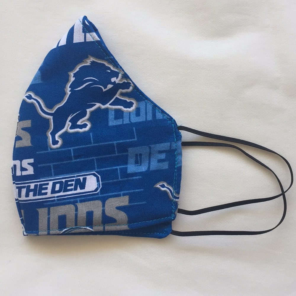 Detroit Lions Mask